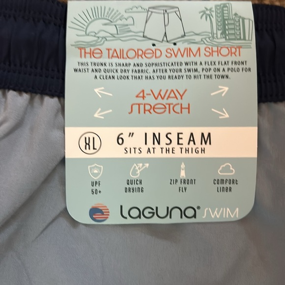 NWT Men’s Swim Shorts - Picture 3 of 5